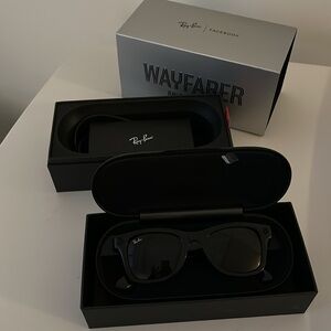 Ray-Ban Stories Wayfarer Smart Glasses